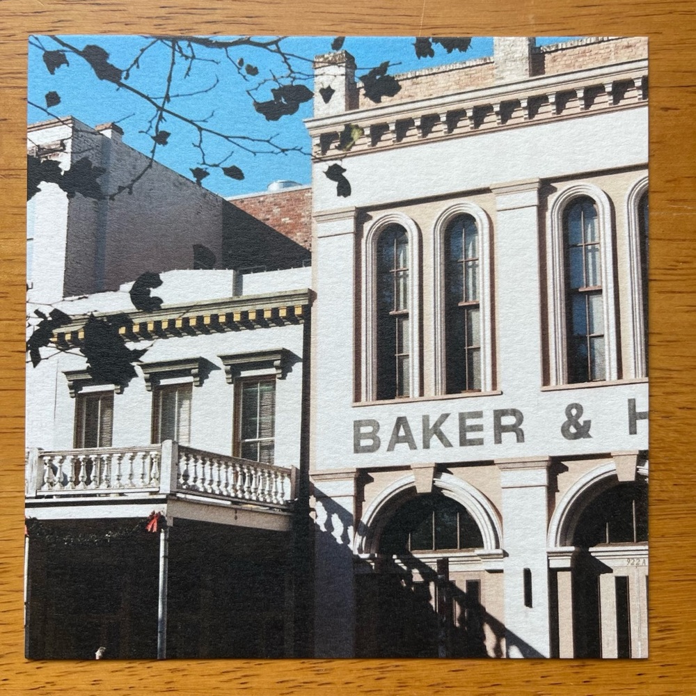 Art Print / 5x5 / Old Sacramento / 35mm Film